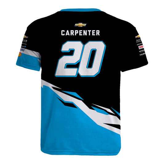 2024 Ed Carpenter Jersey - back view