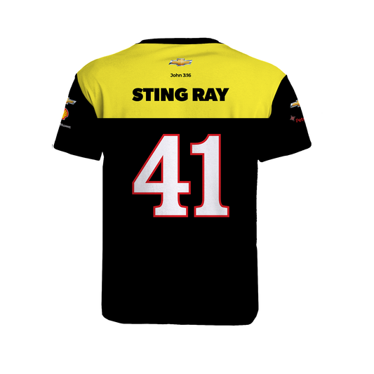 2024 Sting Ray Robb Jersey - back view