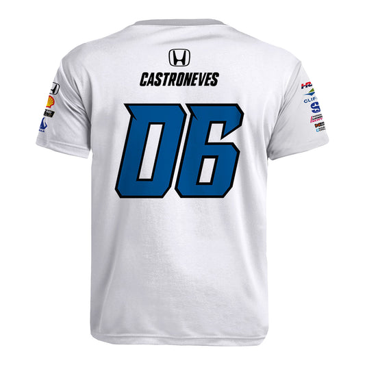 2024 Helio Castroneves Jersey - back view