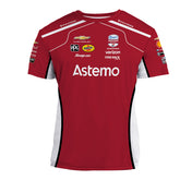 2026 Josef Newgarden Astemo Jersey in Red - Front View