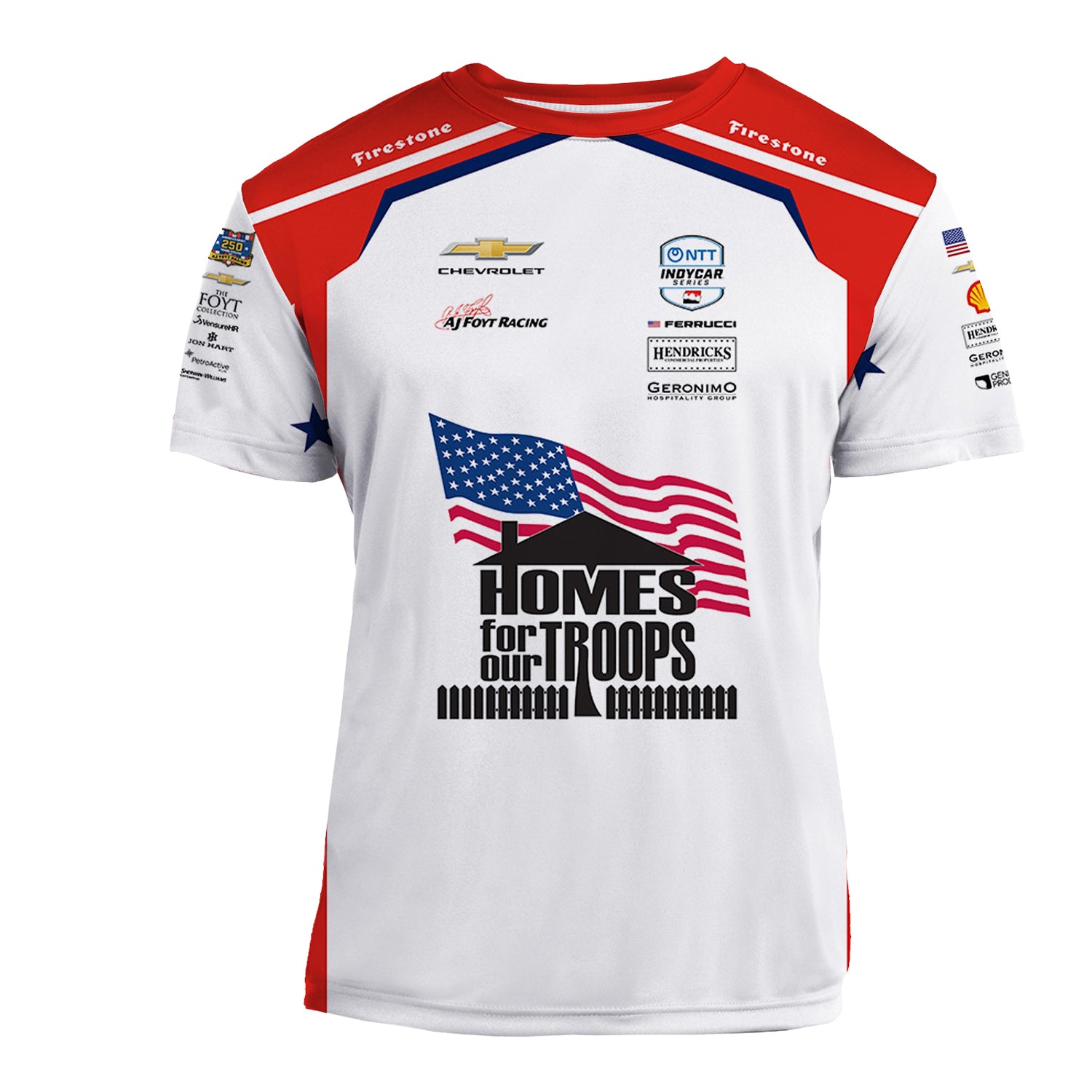 2026 Santino Ferrucci Homes for Our Troops Jersey