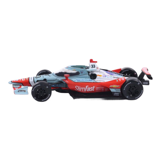 2026 Ed Carpenter Slim Fast Diecast- 1:64 - Left View