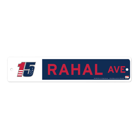 2023 Graham Rahal Street Sign