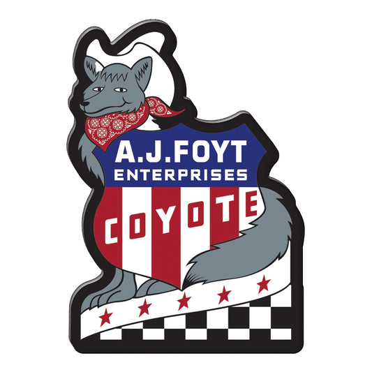 2024 AJ Foyt Racing Magnet - front view