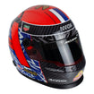 2024 Alexander Rossi Mini Helmet - front view