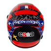 2024 Alexander Rossi Mini Helmet - back view