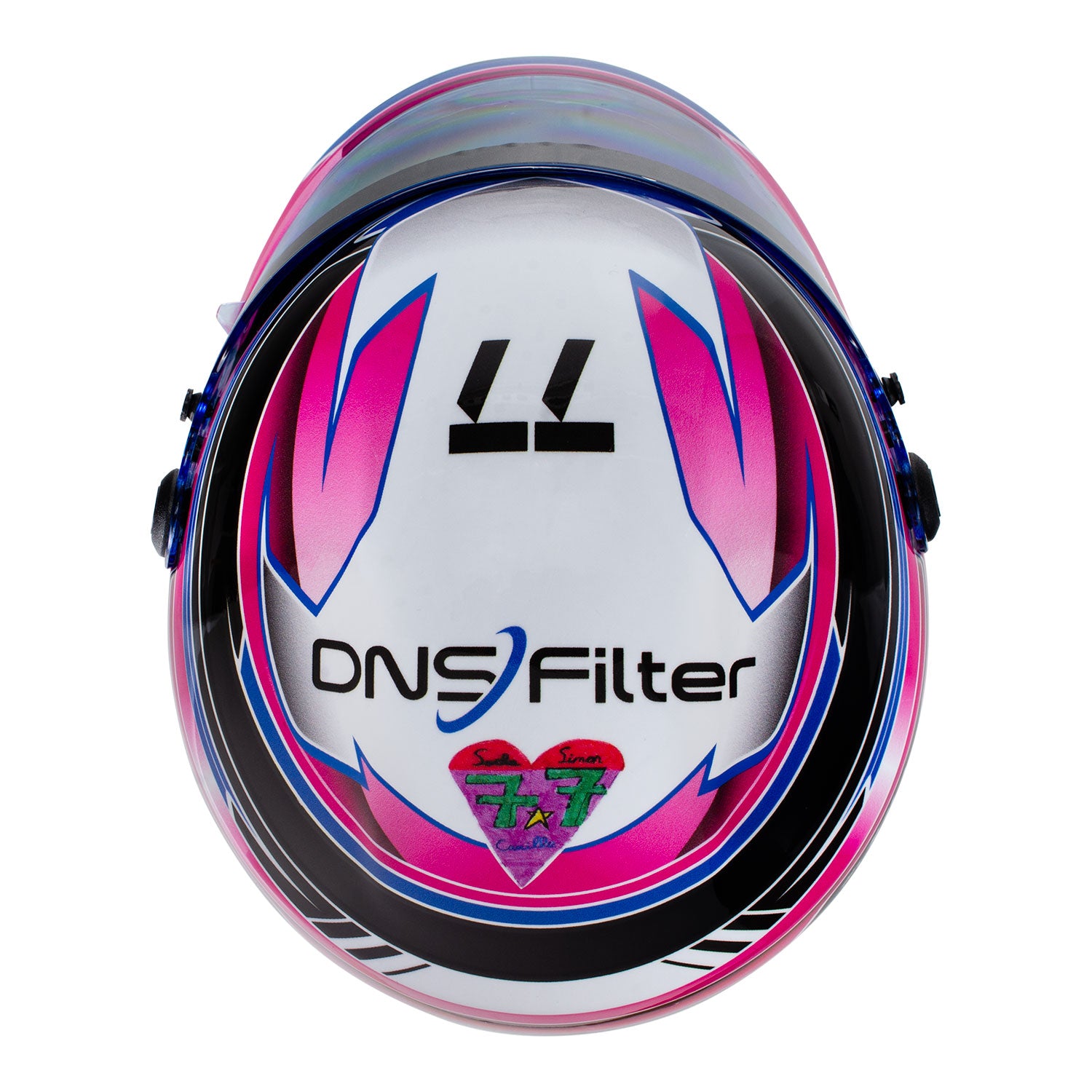 2024 Romain Grosjean Mini Helmet