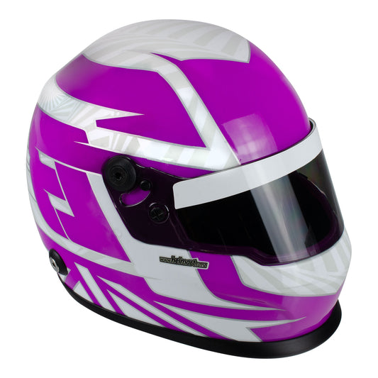 2024 Tom Blomqvist Mini Helmet - front view