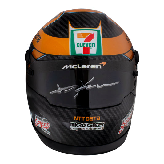 2024 Autographed Tony Kanaan Mini Helmet