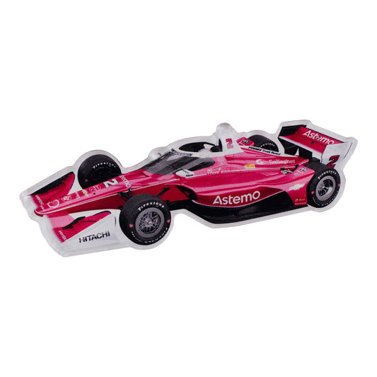 2026 Josef Newgarden Car Magnet