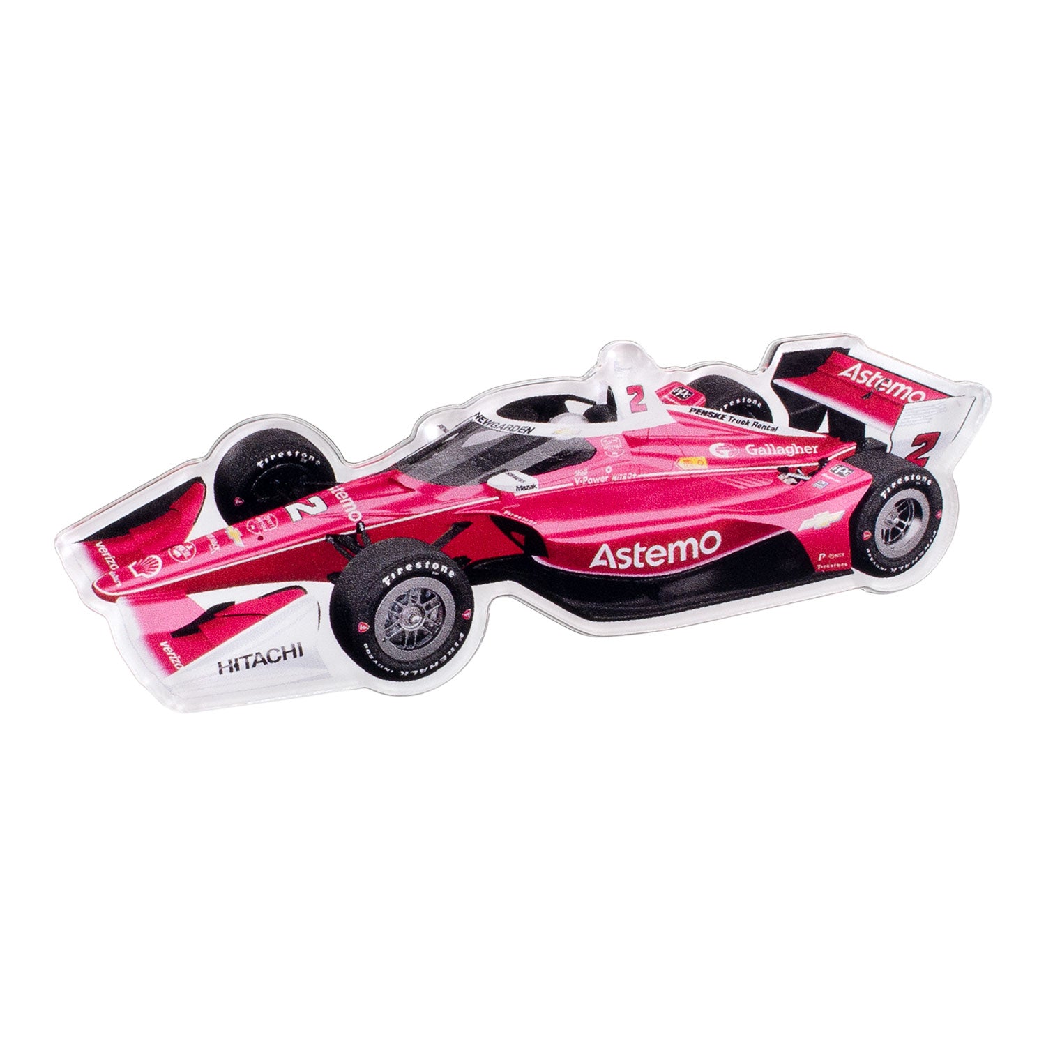2026 Josef Newgarden Car Magnet
