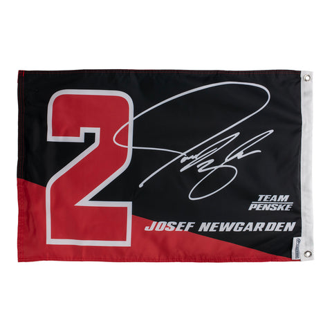 【新品未開封】 ノースリーブス 15th Anniversary　Live 2026 Josef Newgarden 2'x3' Flag