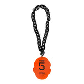 Pato O'Ward Fan Chain - Back View