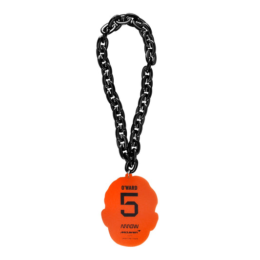 Pato O'Ward Fan Chain - Back View