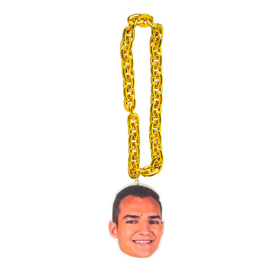 Alex Palou Fan Chain - Front View