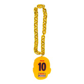 Alex Palou Fan Chain - Back View