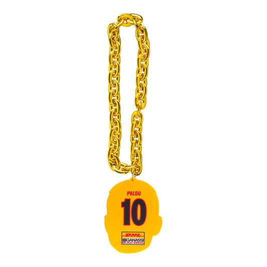 Alex Palou Fan Chain - Back View