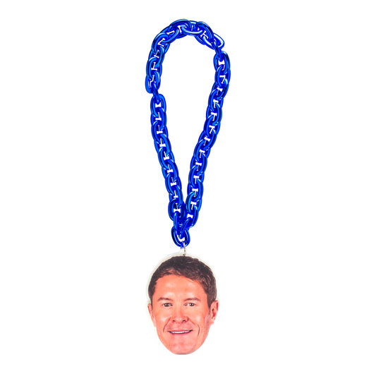Scott Dixon Fan Chain - Front View