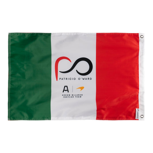 Pato O'Ward Flag - Front View