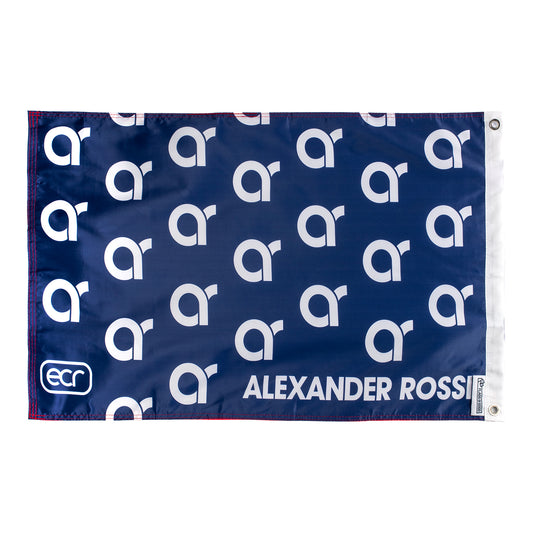 Alexander Rossi Flag - Front View