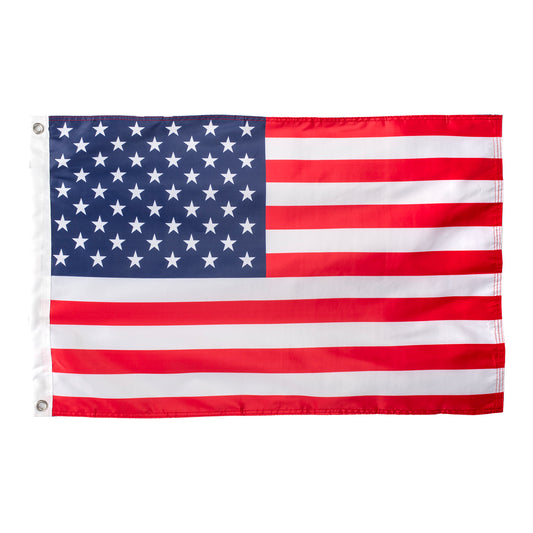 Alexander Rossi Flag - Back View