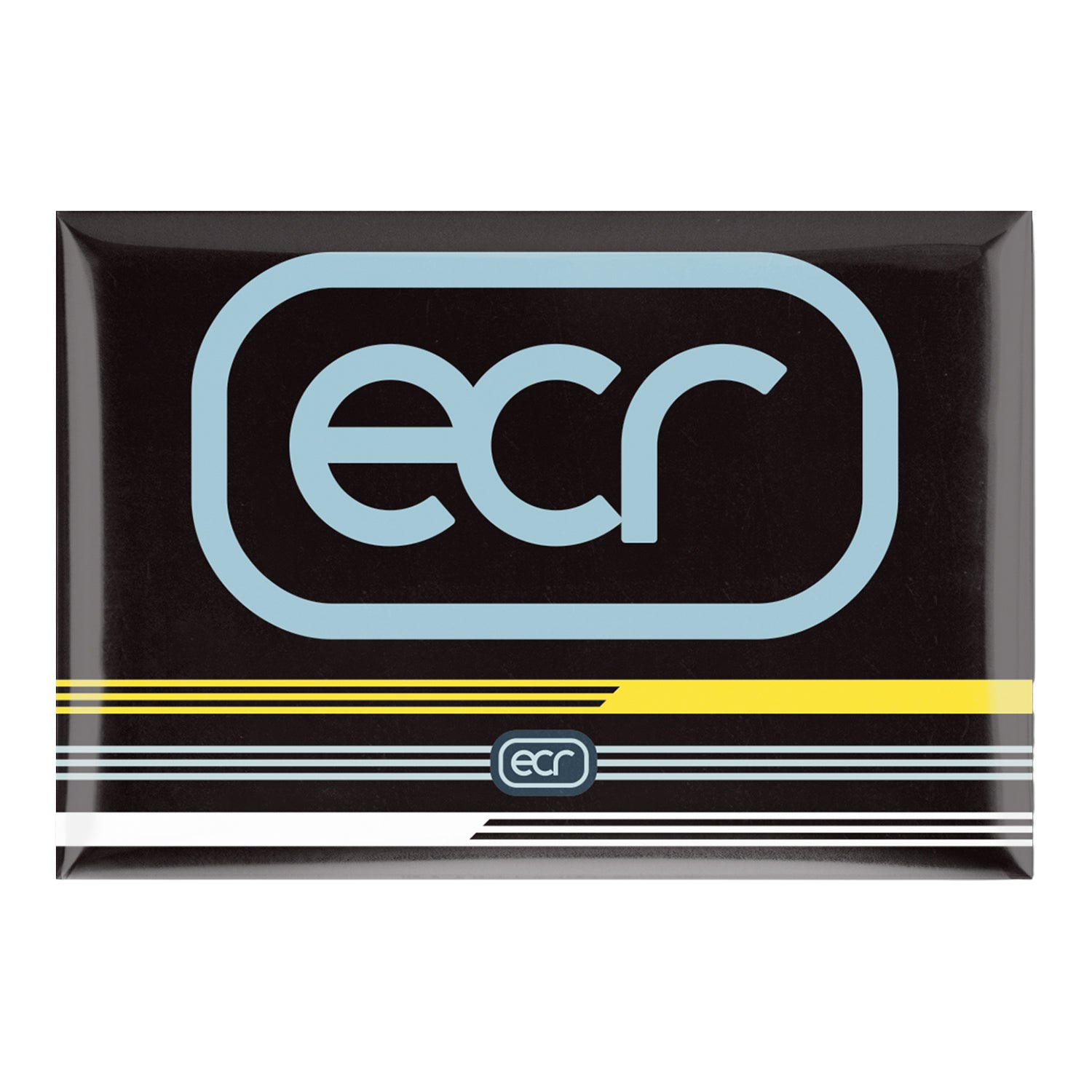 Ed Carpenter Racing Magnet in Black - Front View