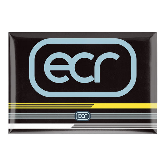 Ed Carpenter Racing Magnet in Black - Front View