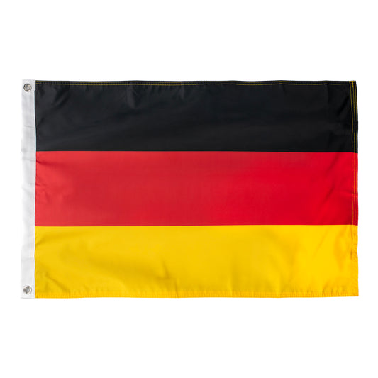 Mick Schumacher Flag - Back View
