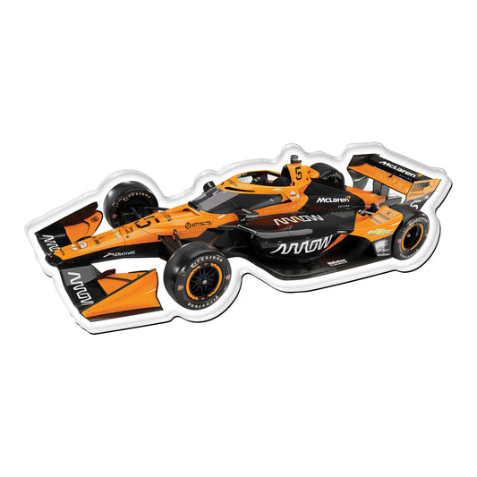 2026 Pato O'Ward Car Magnet - Front View