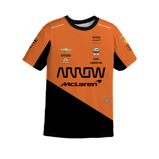 2024 Alexander Rossi Youth Jersey - front view