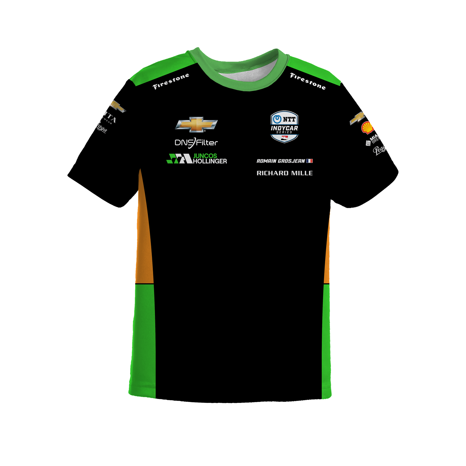 2024 Romain Grosjean Youth Jersey - front view