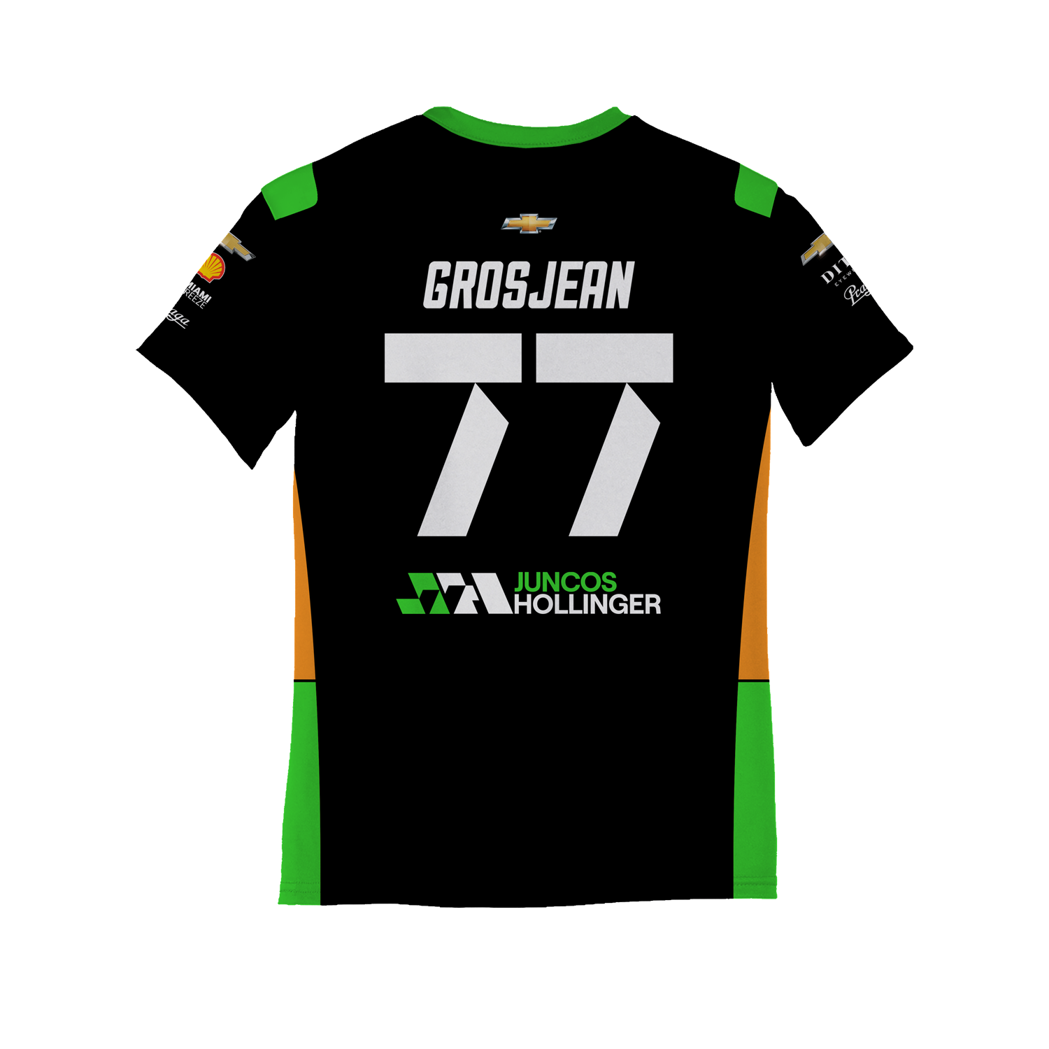 2024 Romain Grosjean Youth Jersey - back view