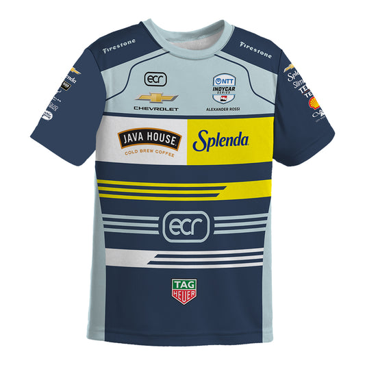 2026 Youth Alexander Rossi Jersey- Front View