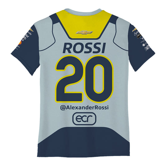 2026 Youth Alexander Rossi Jersey- Back View