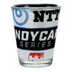 NTT INDYCAR Wrapped Shot Glass - back view
