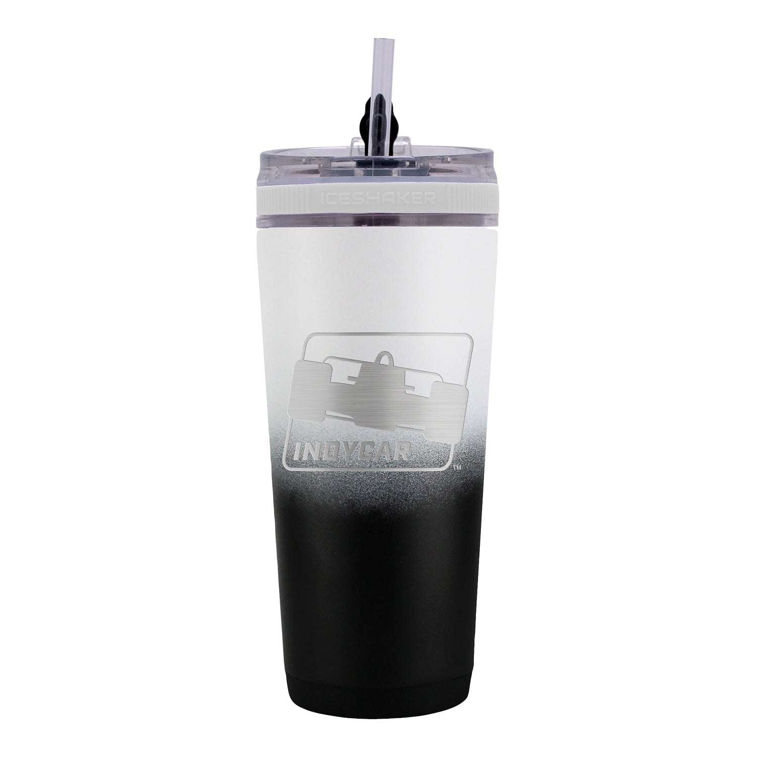 INDYCAR Ice Shaker Bottle Tumbler with Straw