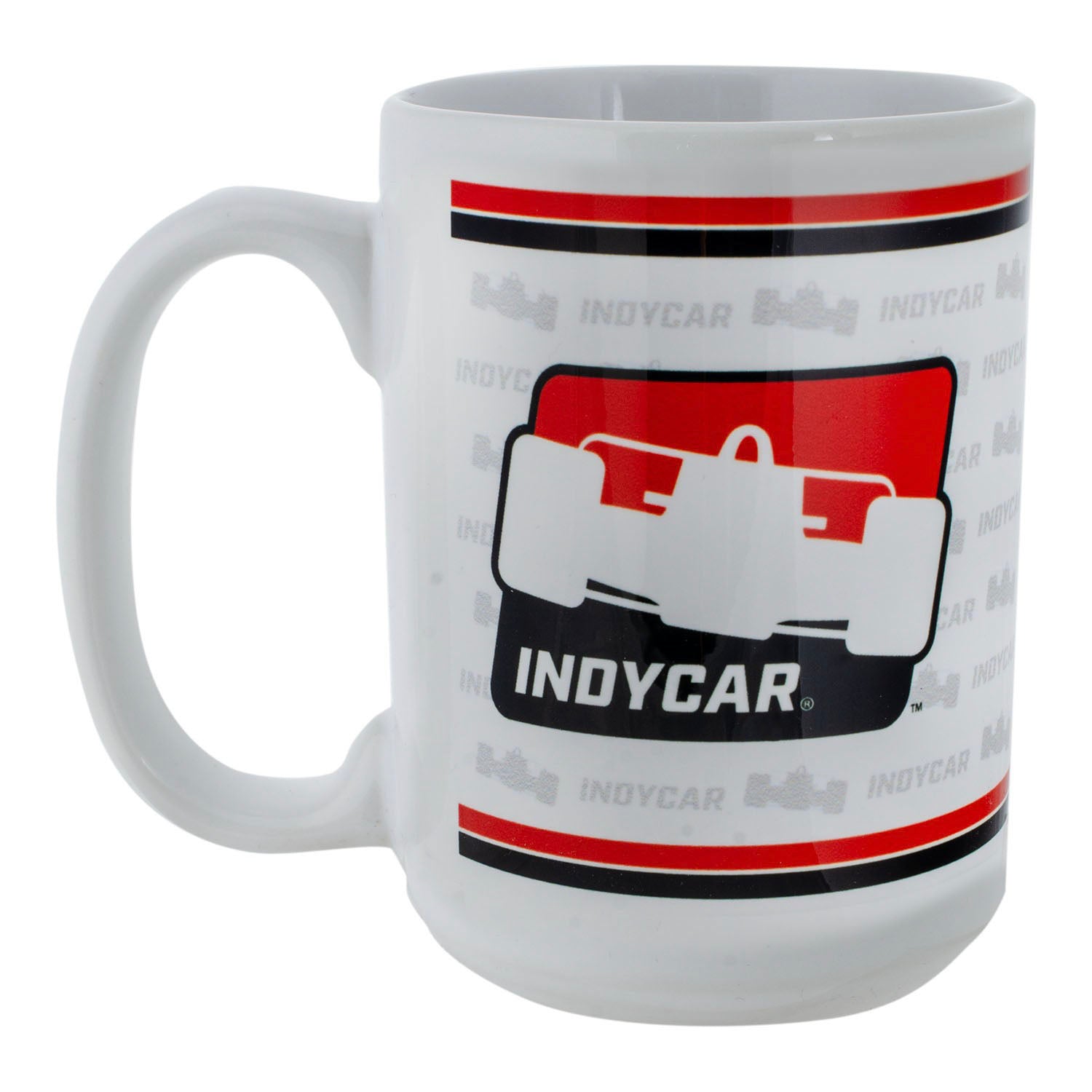 INDYCAR Striped Mug - Back View