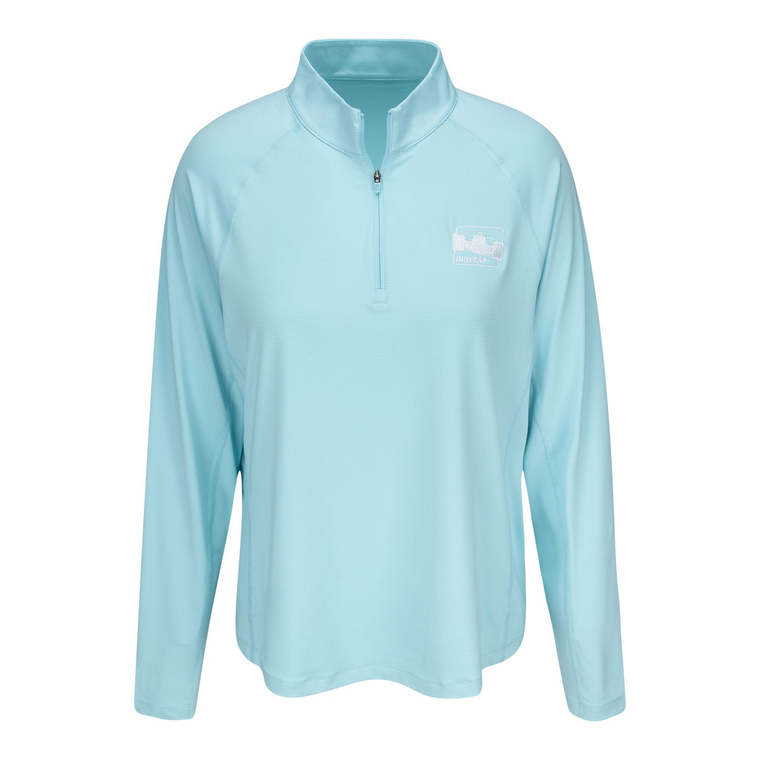 Ladies INDYCAR PUMA You-V 1/4-Zip - Front View
