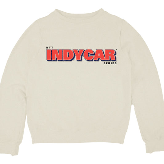 Ladies NTT INDYCAR Series Crewneck - Front View