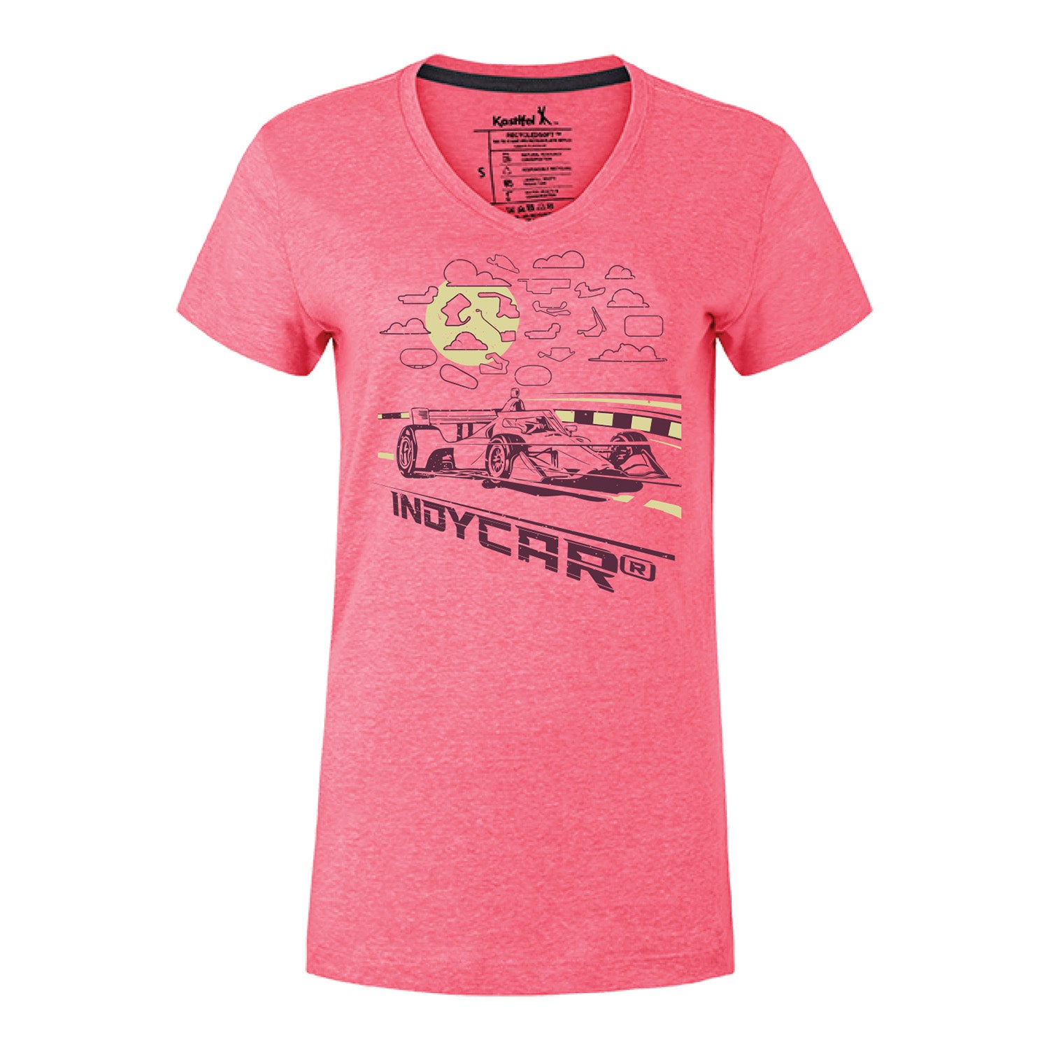 INDYCAR Ladies Recycled Shirt indycar-ladies-recycled-shirt