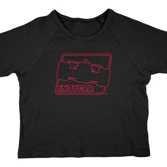 Ladies INDYCAR Baby Tee