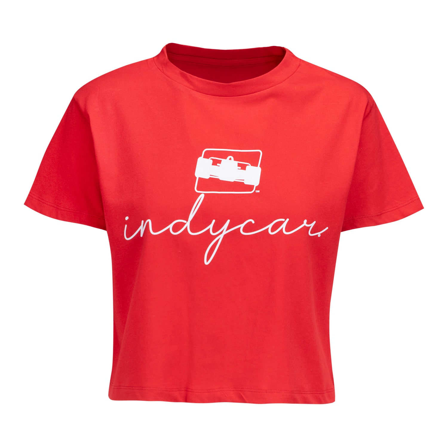 Ladies INDYCAR Copeland Sleep Shirt & Short Set - Shirt View