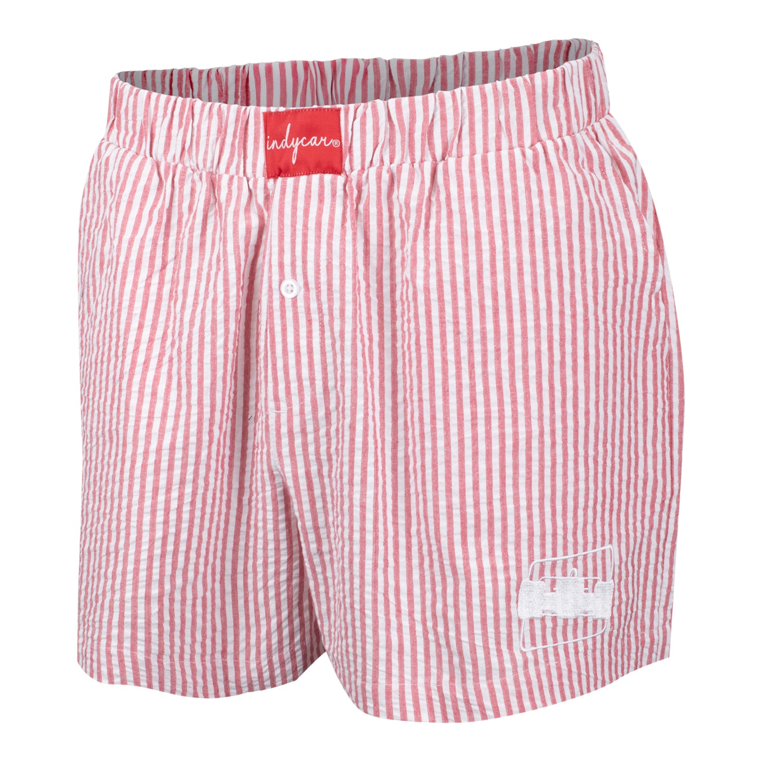Ladies INDYCAR Copeland Sleep Shirt & Short Set - Shorts View