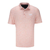 INDYCAR Flag & Anthem MVP Polo - Cobbtown Floral in Pink - Front View