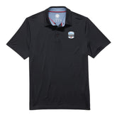 NTT INDYCAR Series Pinehurst Polo in black - Front View