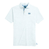 INDYCAR Johnnie-O Thatcher Polo in Blue - Front View
