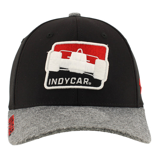 INDYCAR Heathered Snapback Hat - front view