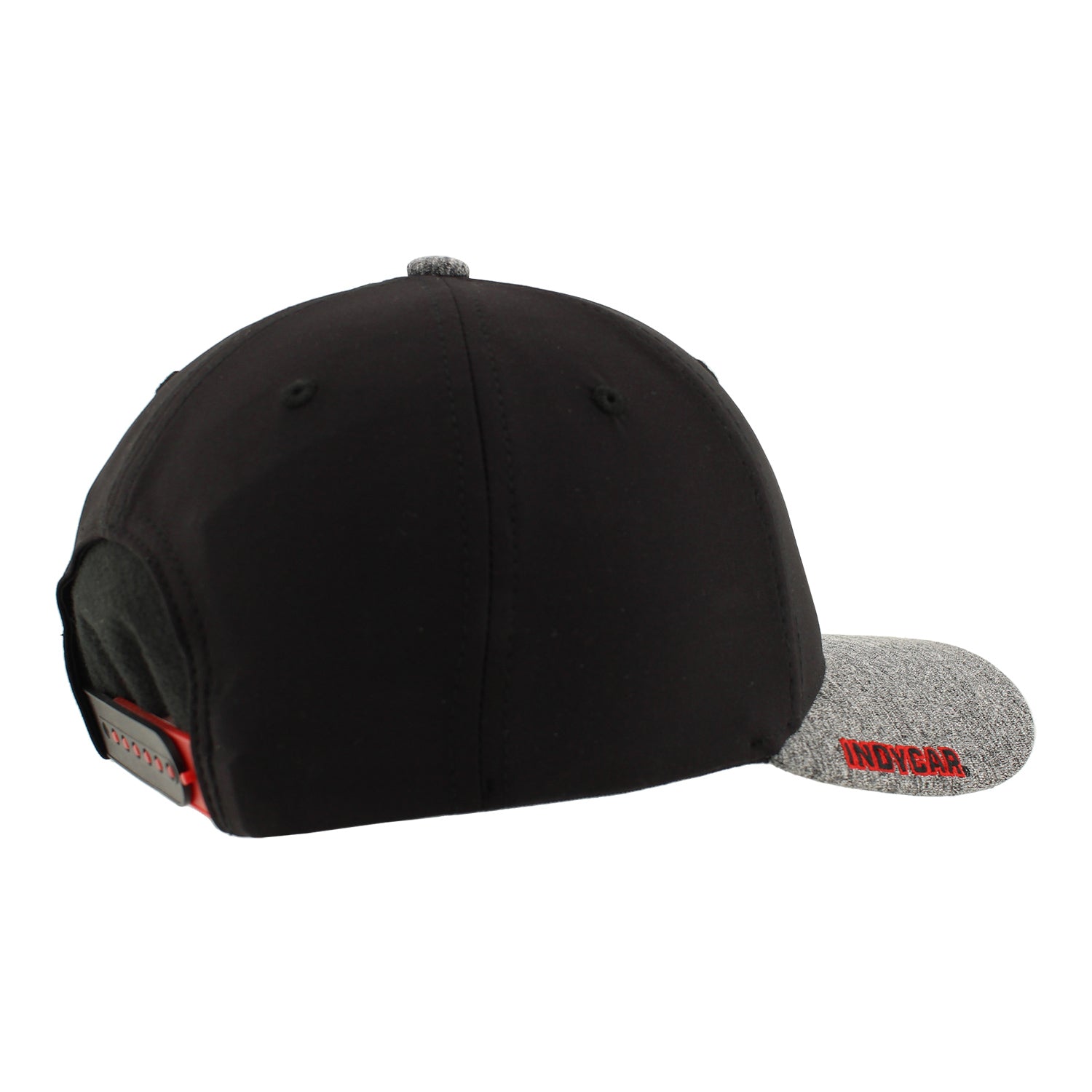 INDYCAR Heathered Snapback Hat - side view