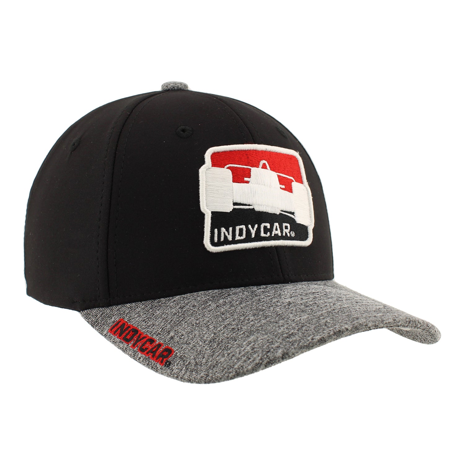 INDYCAR Heathered Snapback Hat - front view