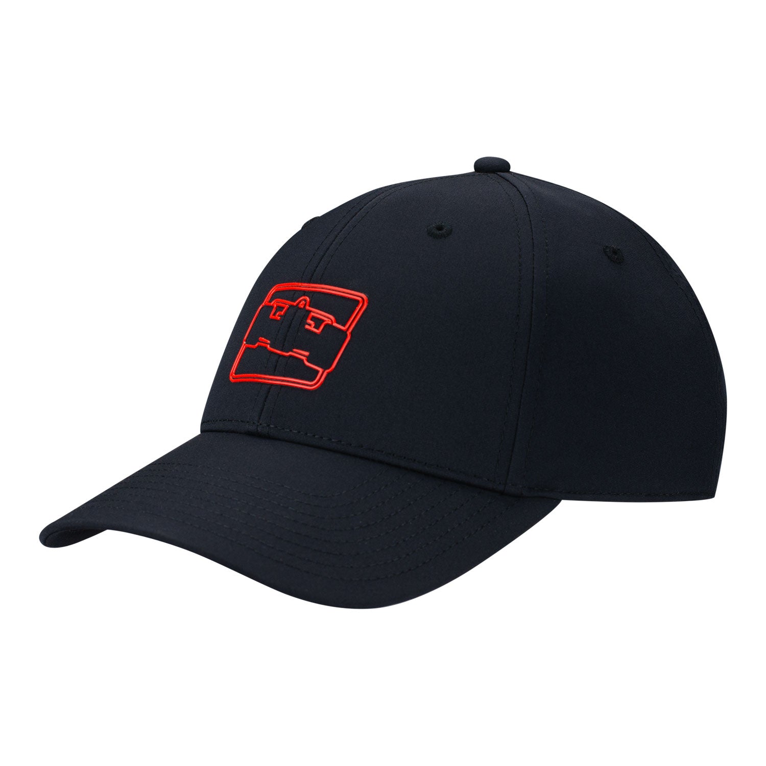 INDYCAR Infrared Emblem Hat - Left Side View